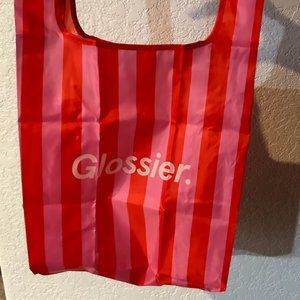 Glossier Striped Tote